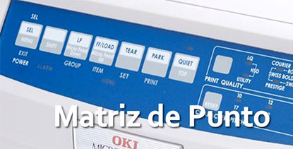 OKI Matriz de Punto